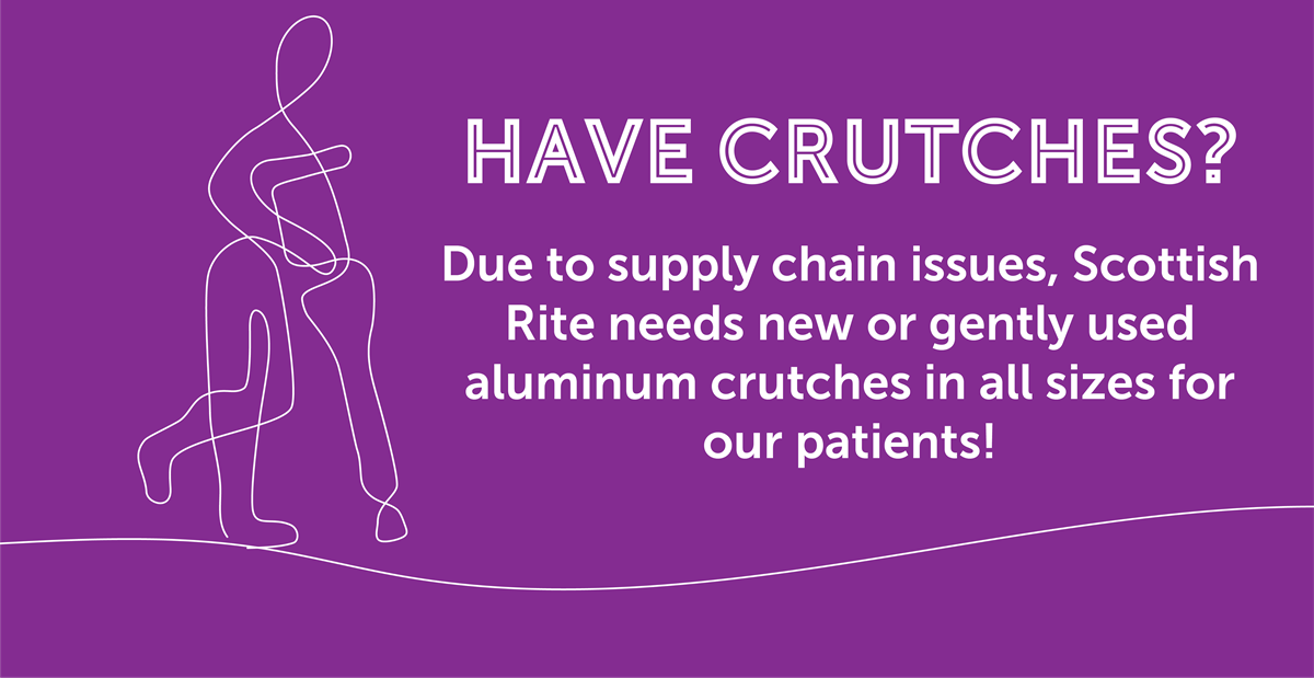 Donate Crutches!