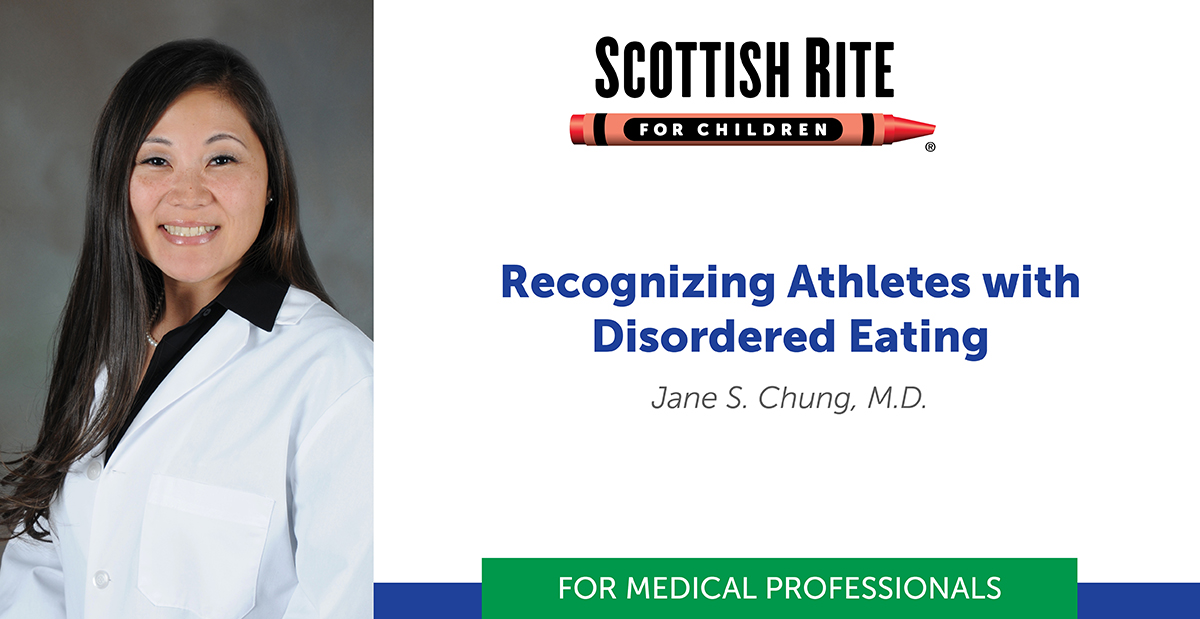 Recognizing Athletes With Disordered Eating