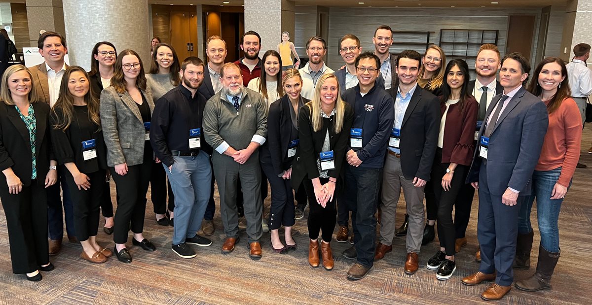 Sport Medicine group at 2023 PRiSM conference