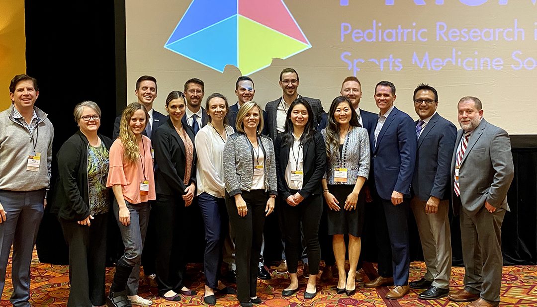 Sports Medicine Team Makes an Impact at Annual Meeting