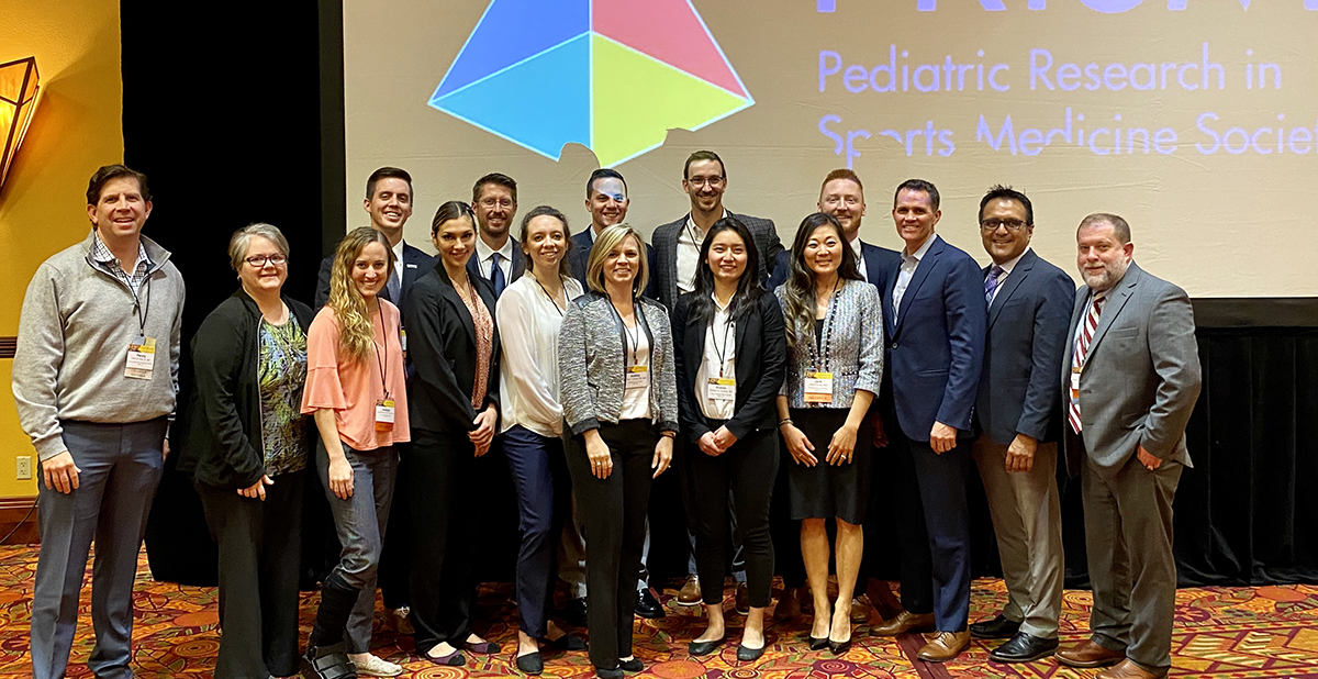 Sports Medicine Team Makes an Impact at Annual Meeting