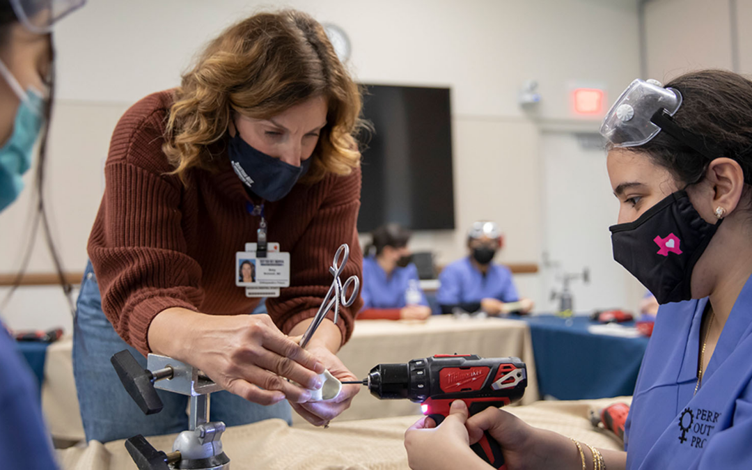 Empowering Women To Become Engineers and Surgeons