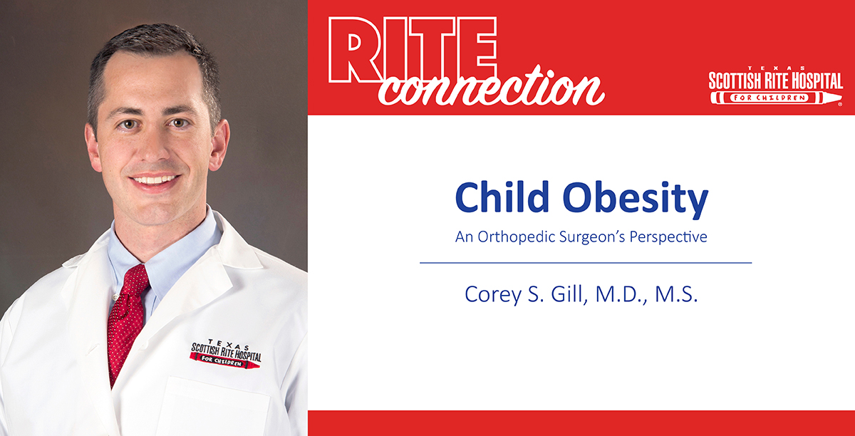 An Orthopedic Surgeon’s Perspective On Child Obesity