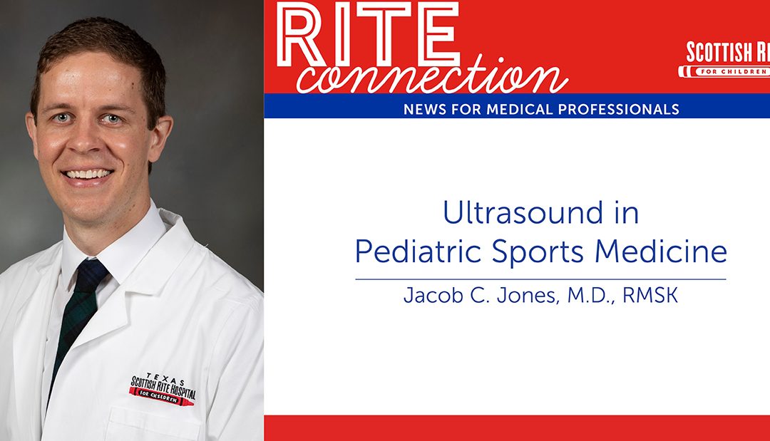 Ultrasound in Pediatric Sports Medicine