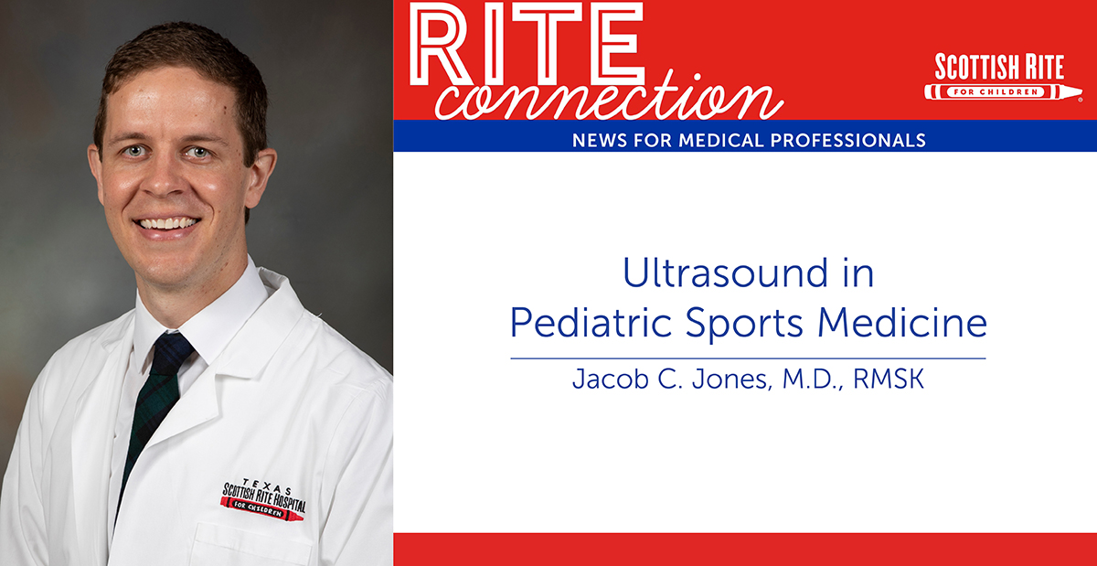 Ultrasound in Pediatric Sports Medicine