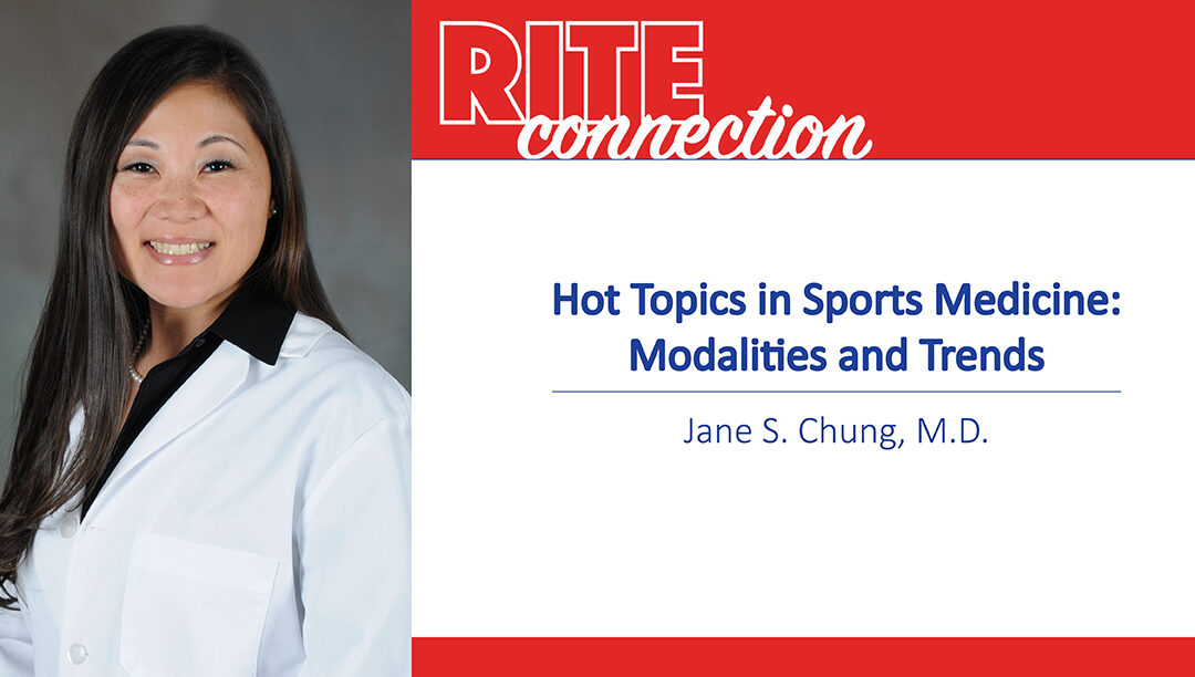 Hot Topics in Sports Medicine: Modalities and Trends