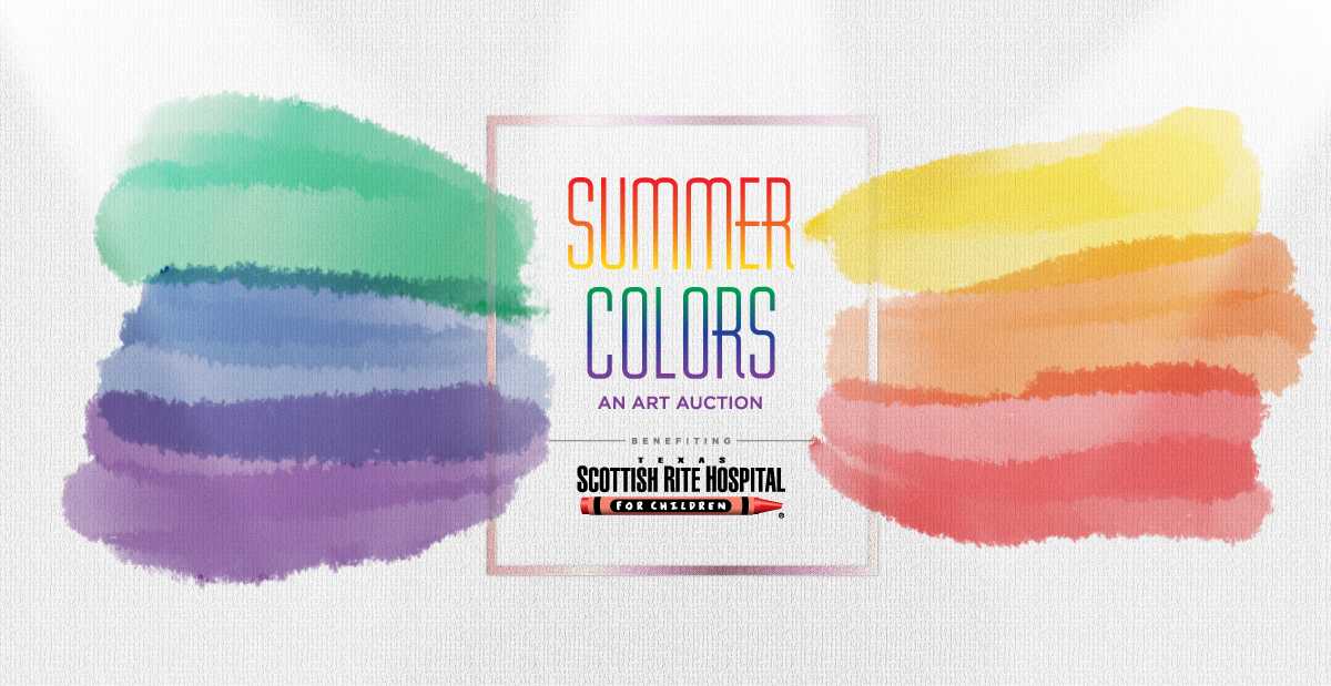 Summer Colors Artist Spotlight: Current and Former Patient Artist