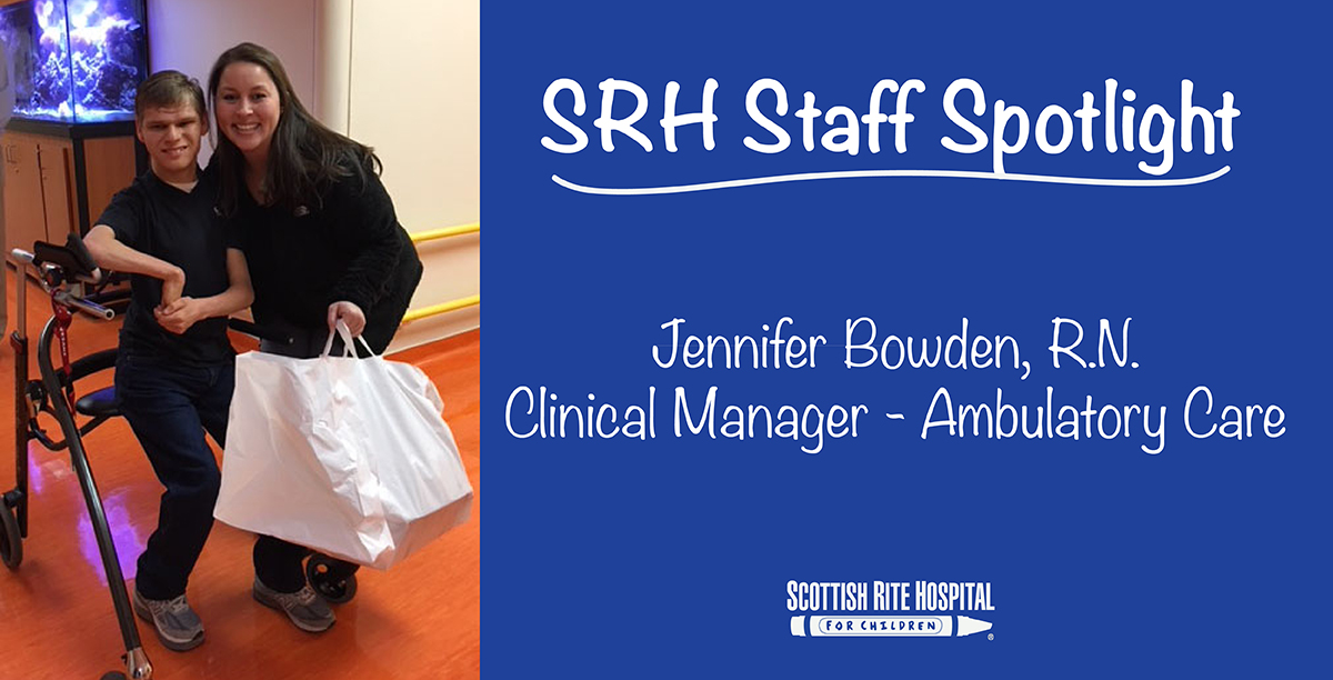 Get to Know our SRH Staff: Jennifer Bowden RN, Clinical Manager, Ambulatory Care, Orthopedics