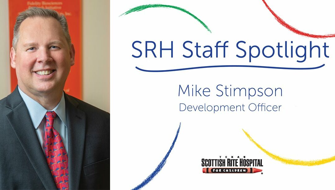 Get to Know our SRH Staff: Mike Stimpson, Development Officer