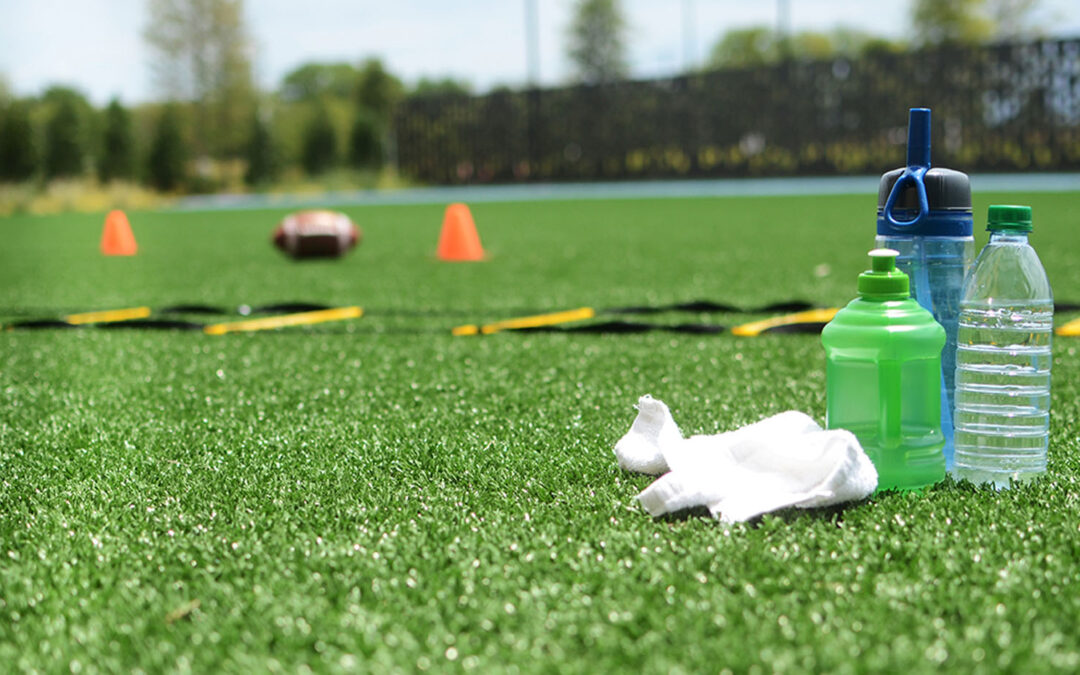 When a Young Athlete Gets Too Hot