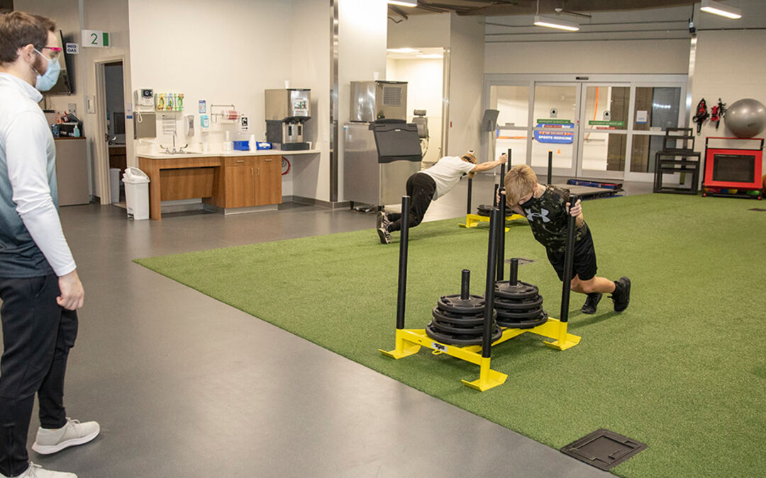 It’s a Whole New Game: Bridge Program Helps Young Baseball Players