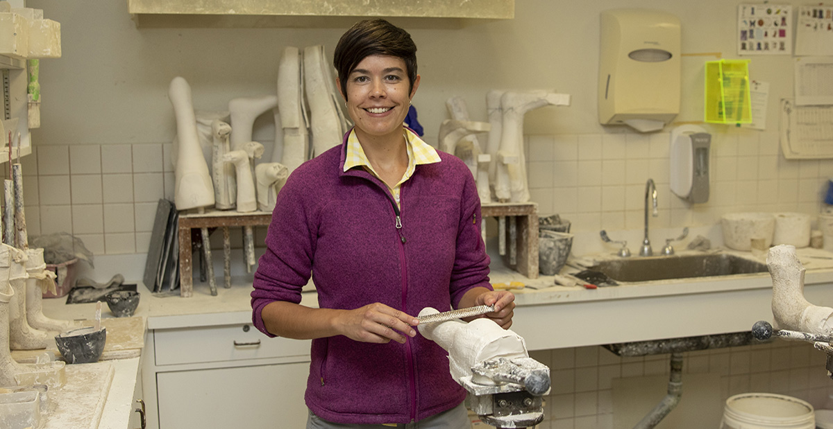 Get to Know our SRH Staff: Kara Davis, Orthotics and Prosthetics