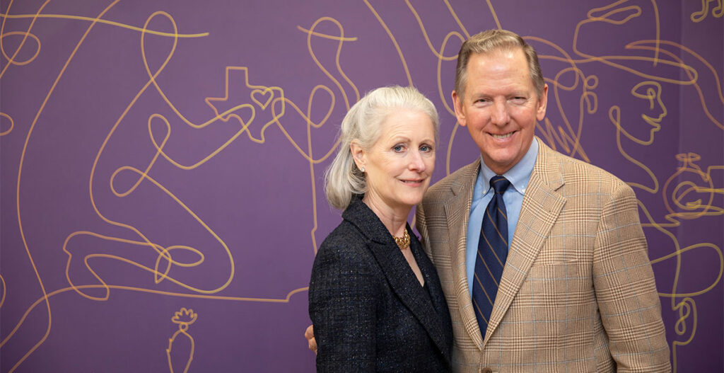 Stephen Butt and his wife, Susan