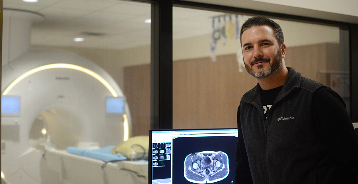 Get to Know our SRH Staff: Stuart Boren, Radiology