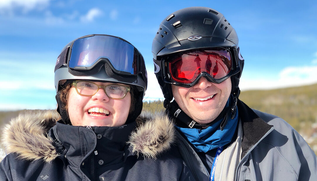 Amputee Ski Trip Spotlight: Vanessa, age 15 of Midland