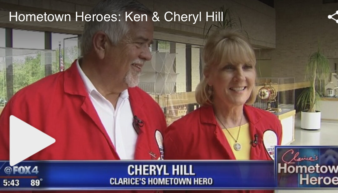 Hometown Heroes: SRH Volunteers, Ken & Cheryl Hill