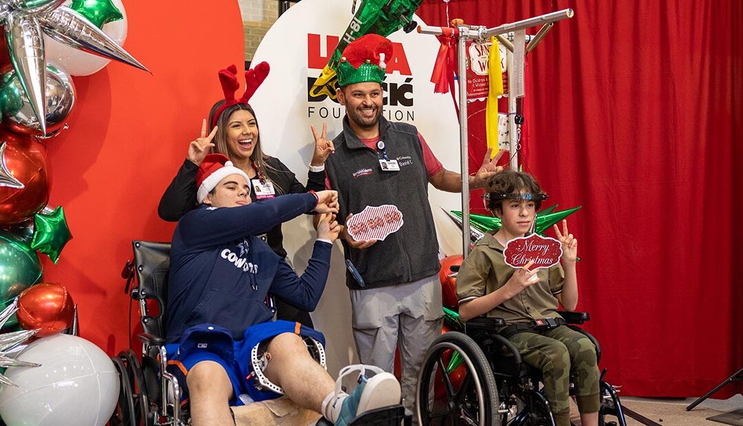 Dallas Morning News: Mavs’ Luka Doncic delivers holiday cheer to patients at Dallas-area children’s hospital