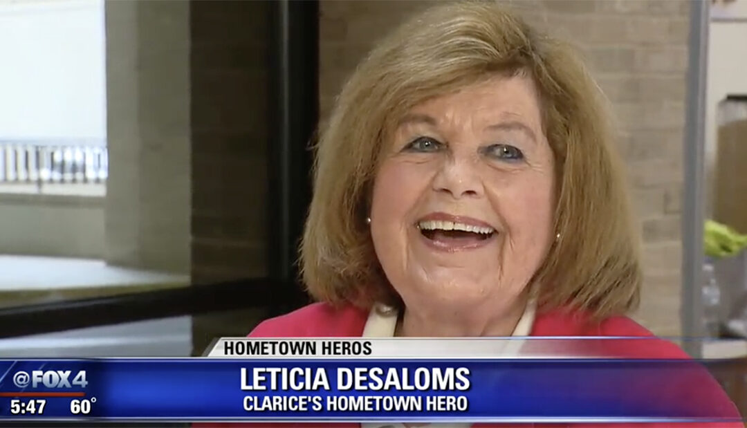 Hometown Heroes: Leticia Desaloms