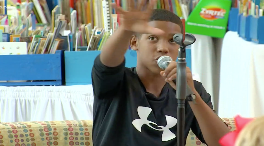 Meet Malachi – The 13-year-old Motivational Speaker