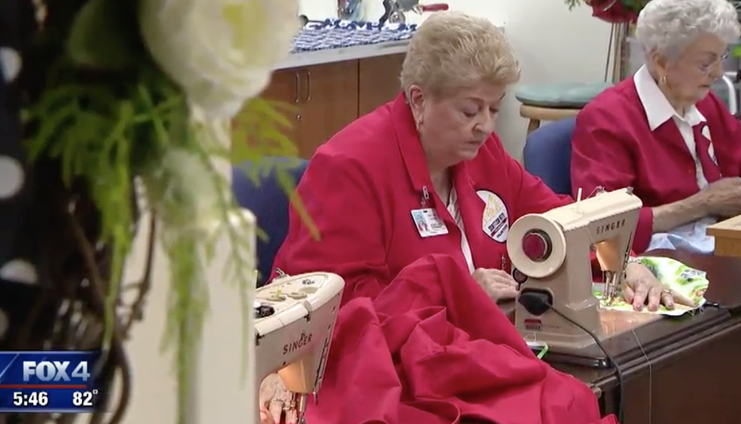 Hometown Hero: The Sewing Ladies