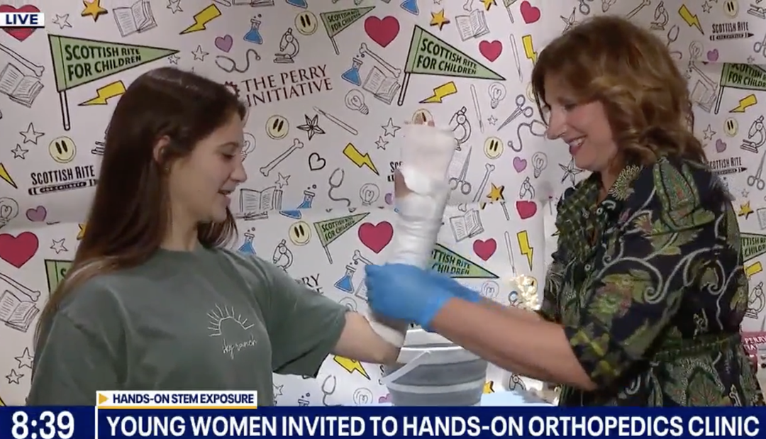 FOX 4: Program encourages women to pursue orthopedic paths