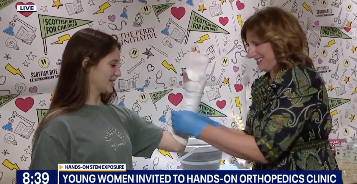 FOX 4: Program encourages women to pursue orthopedic paths