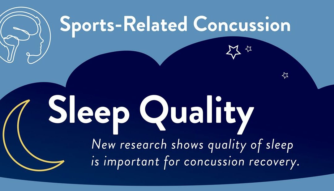 Reuters Health: Poor sleep linked to longer concussion recovery in kids