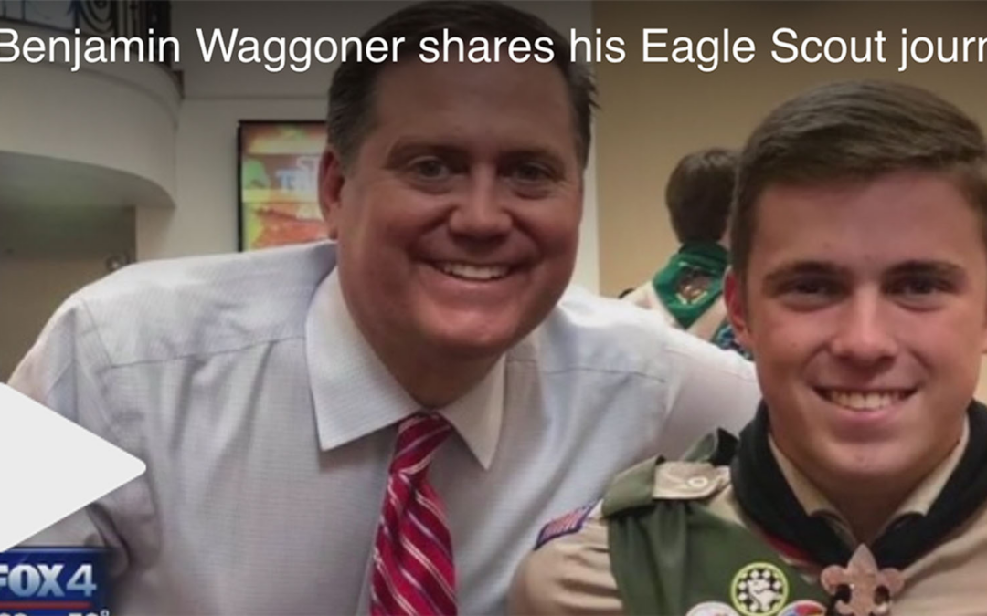 FOX 4: Benjamin Waggoner shares his Eagle Scout journey