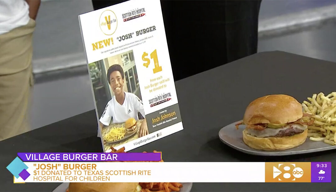 WFAA Good Morning Texas: The Josh Burger