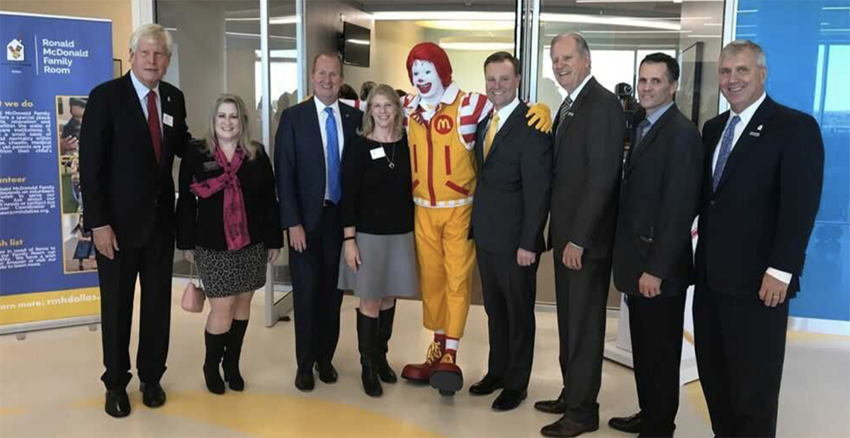 Frisco Enterprise: Ronald McDonald House of Dallas opens first family room in Frisco