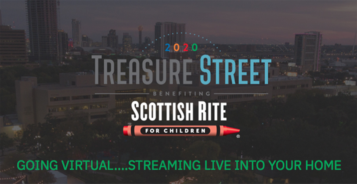 CultureMap Dallas: Scottish Rite for Children presents Treasure Street