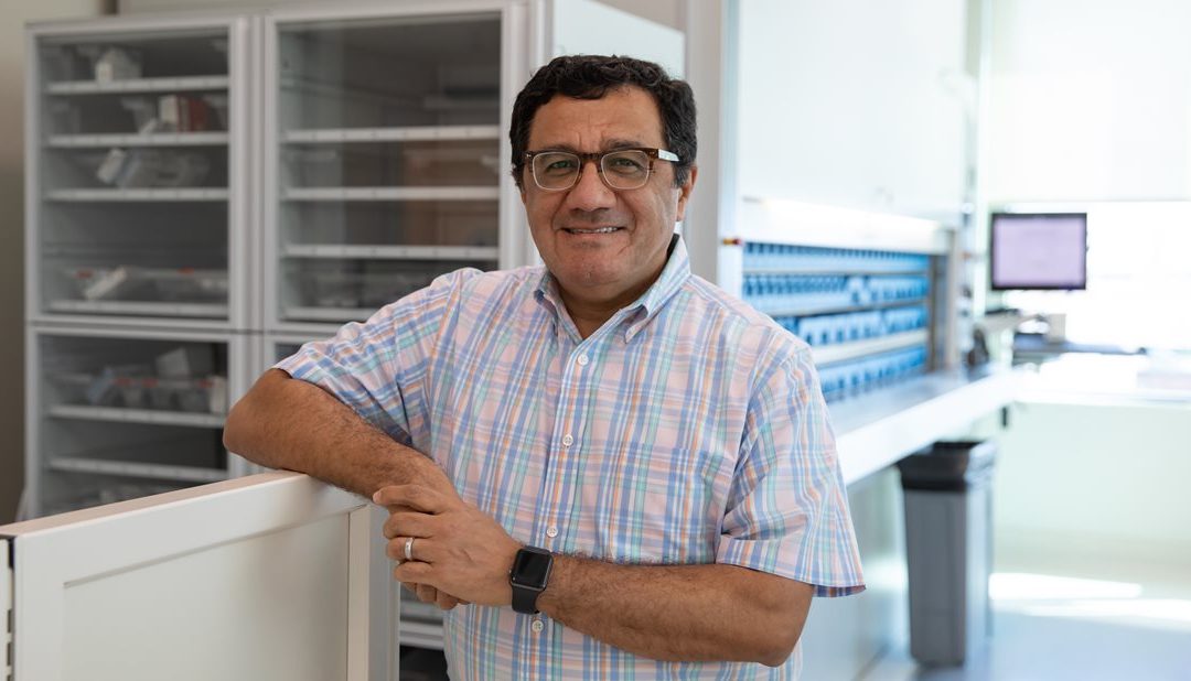 Get to Know our Staff: Davoud Babahaji, Pharmacy