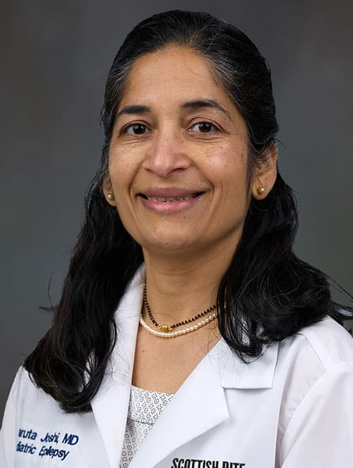 Simrat Morris, M.D., Staff Rheumatologist at Scottish Rite for Children