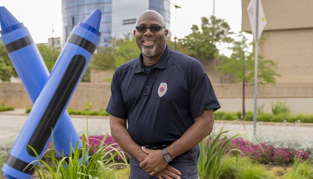 Get to Know our Staff: Marlon Brown, Security