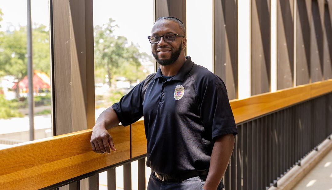 Get to Know our Staff: Rolan Roundtree, Security