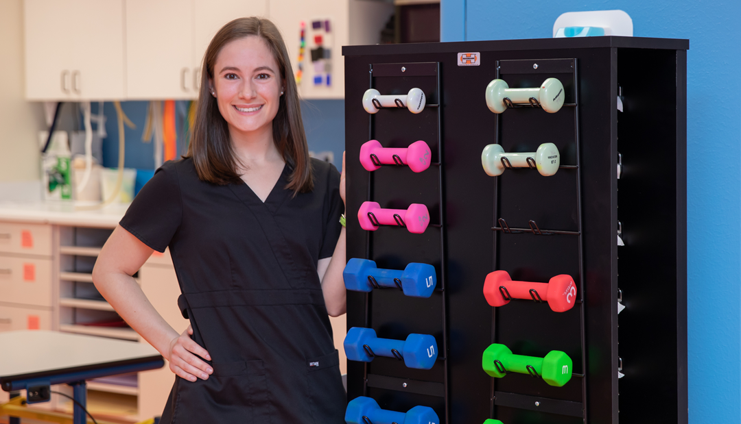 Get to Know our Staff: Hayley Shelton, Physical Therapist