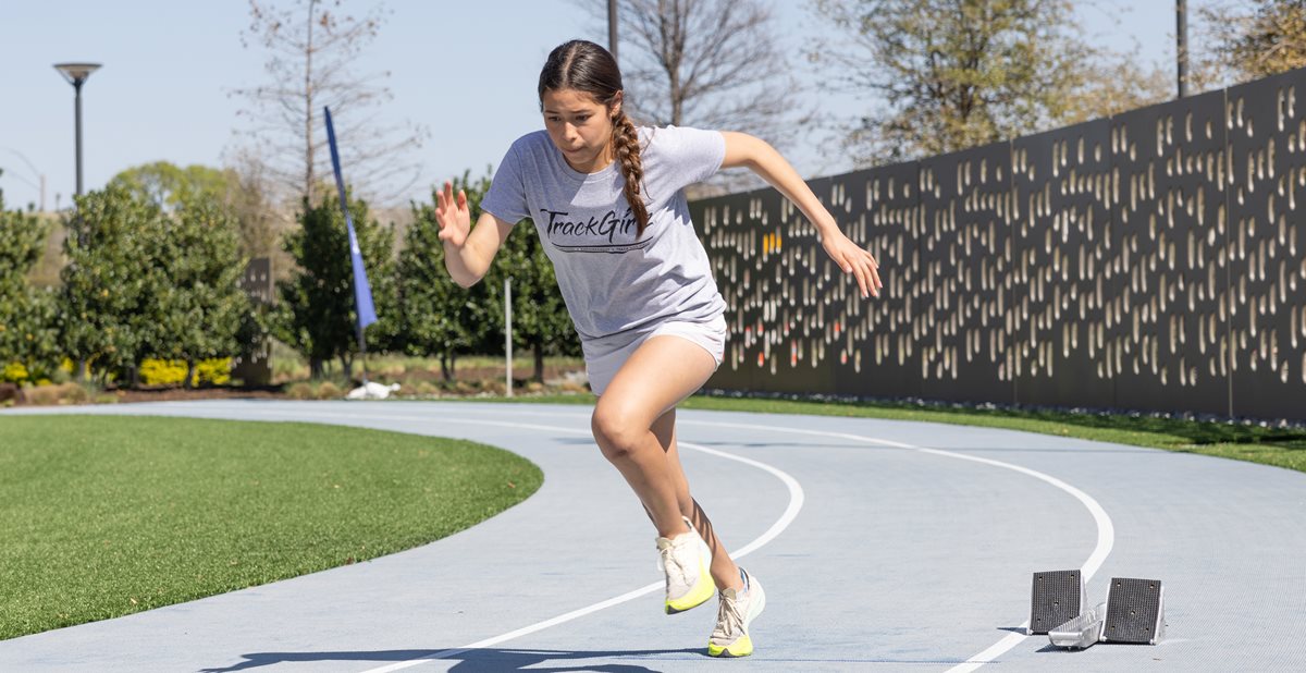 Movement Science + Olympic Sprinter = FAST