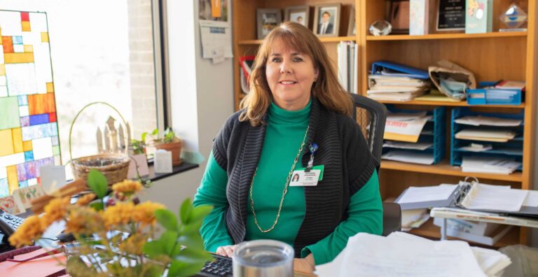 Get to Know Our Staff: Bridget Barry Thias, Medical Library