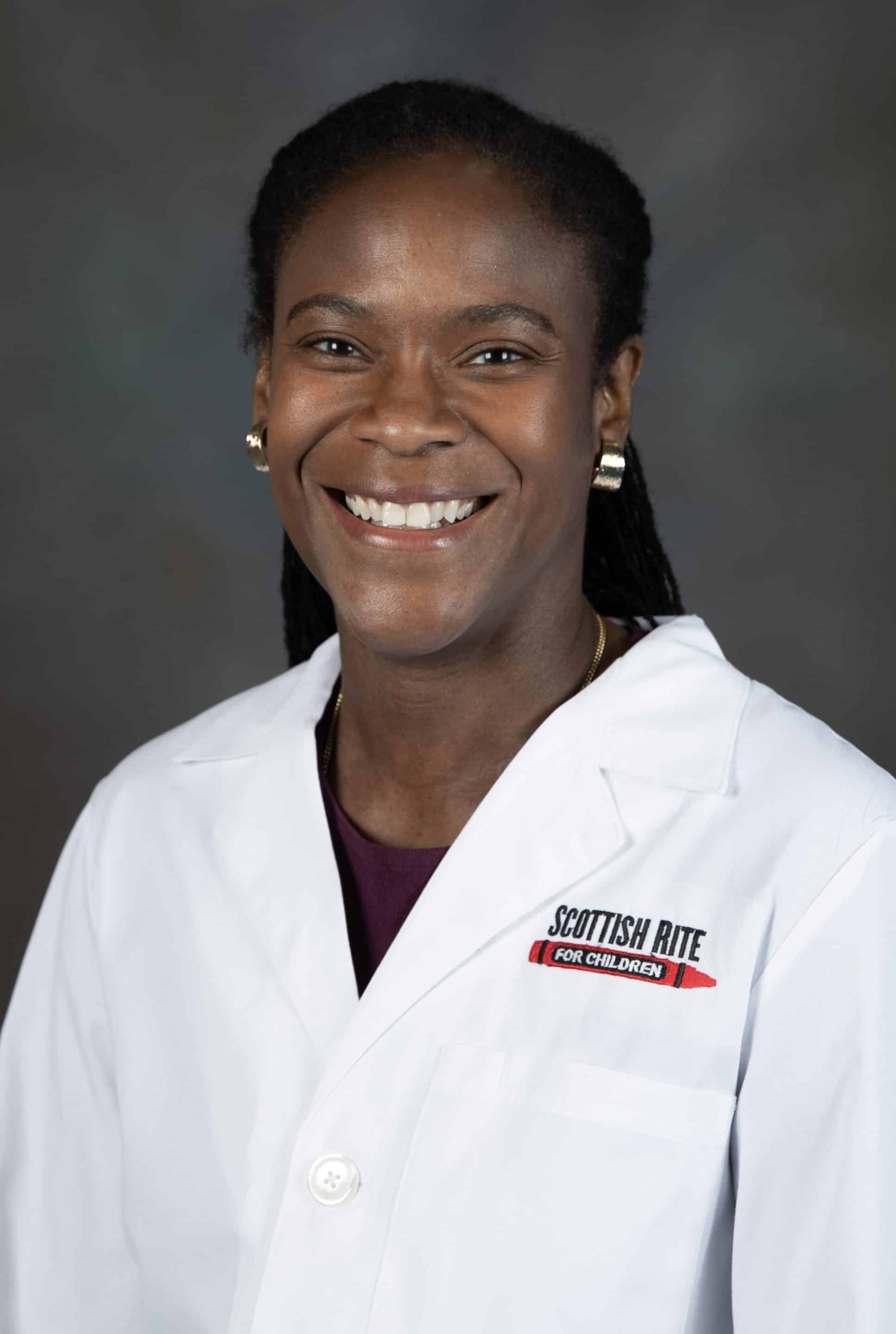 Simrat Morris, M.D., Staff Rheumatologist at Scottish Rite for Children