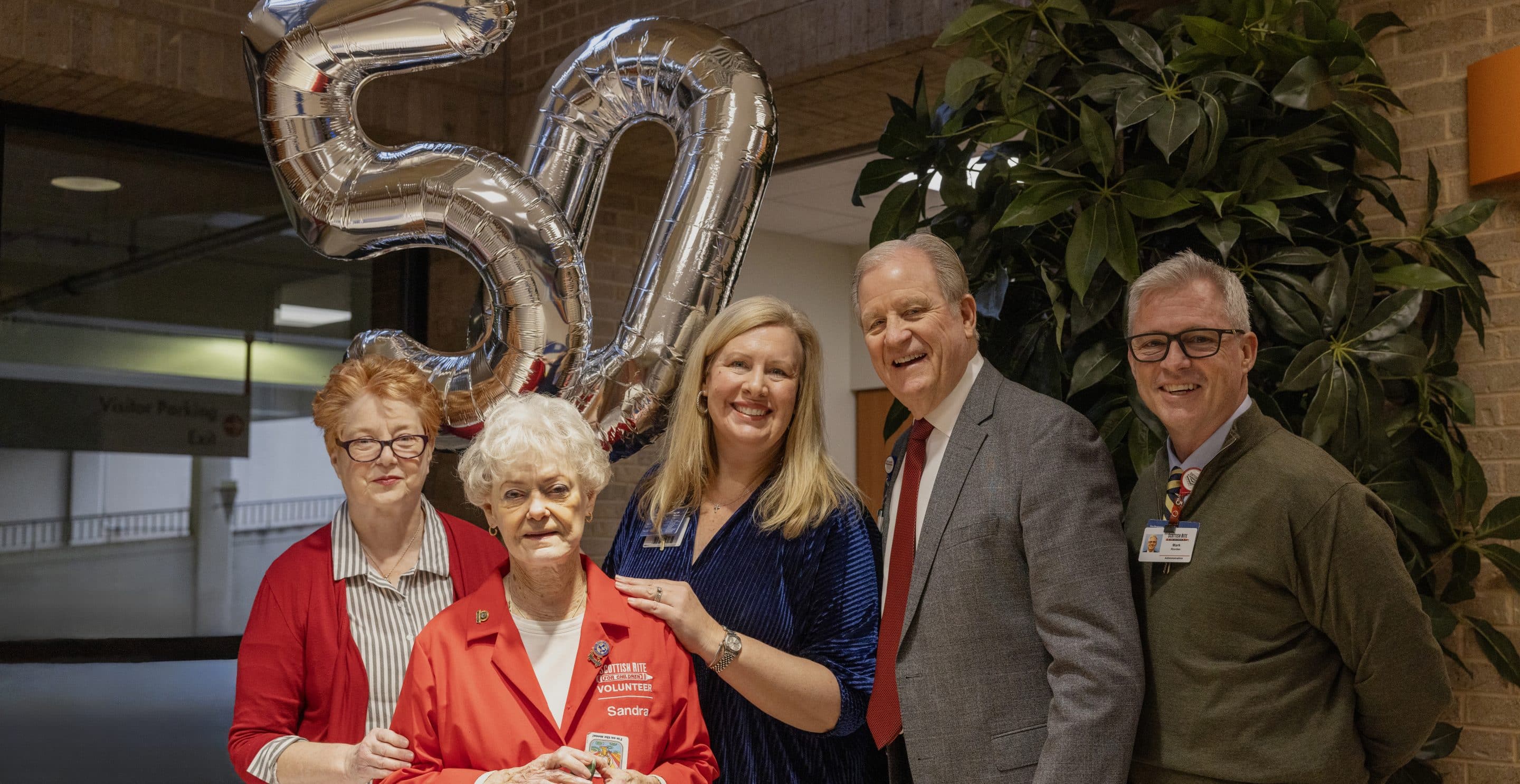 A Legacy of Love: 50 Years of Giving Back Through Volunteering