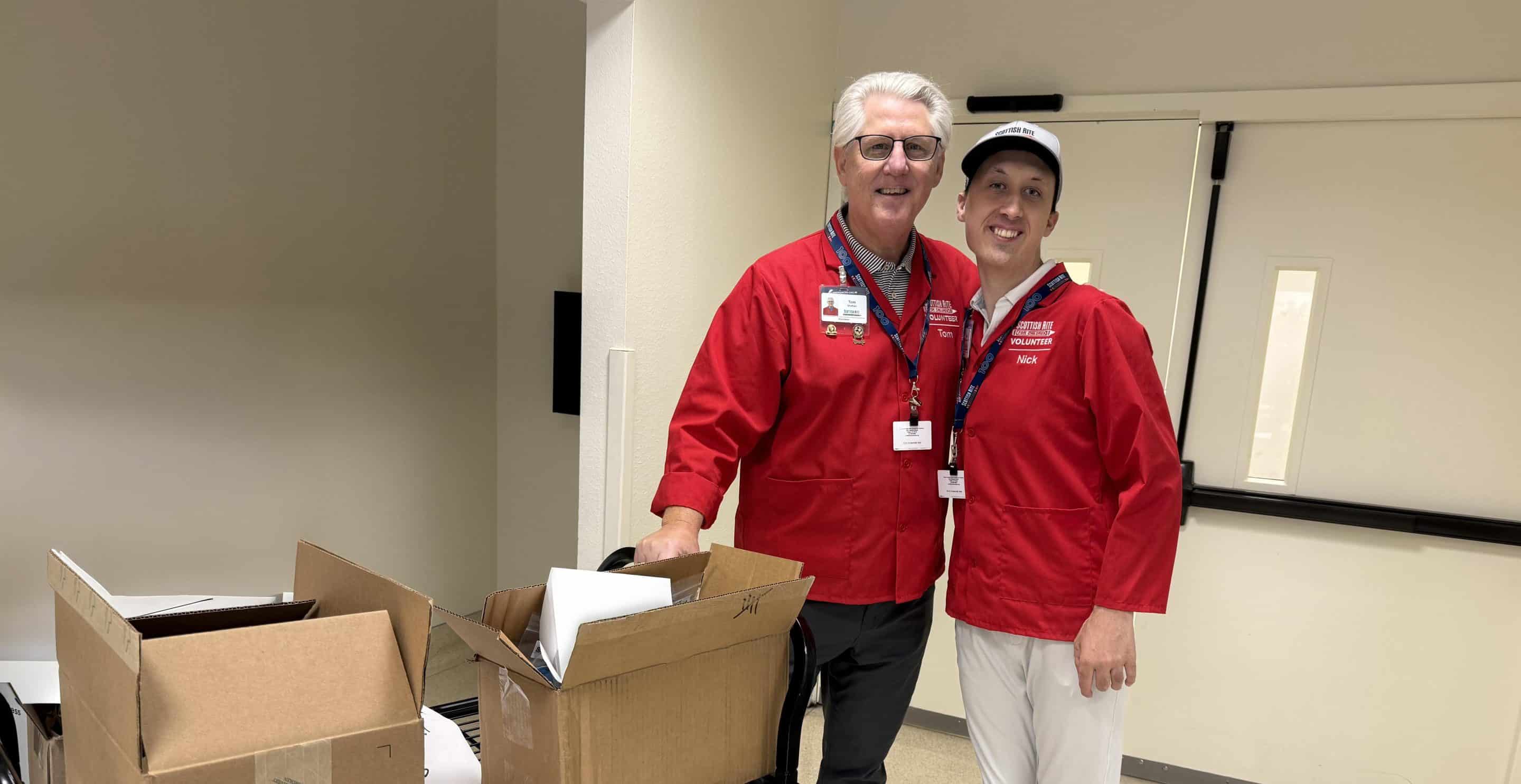 Dallas Morning News: How Volunteering at Scottish Rite Fostered a Heartwarming Friendship