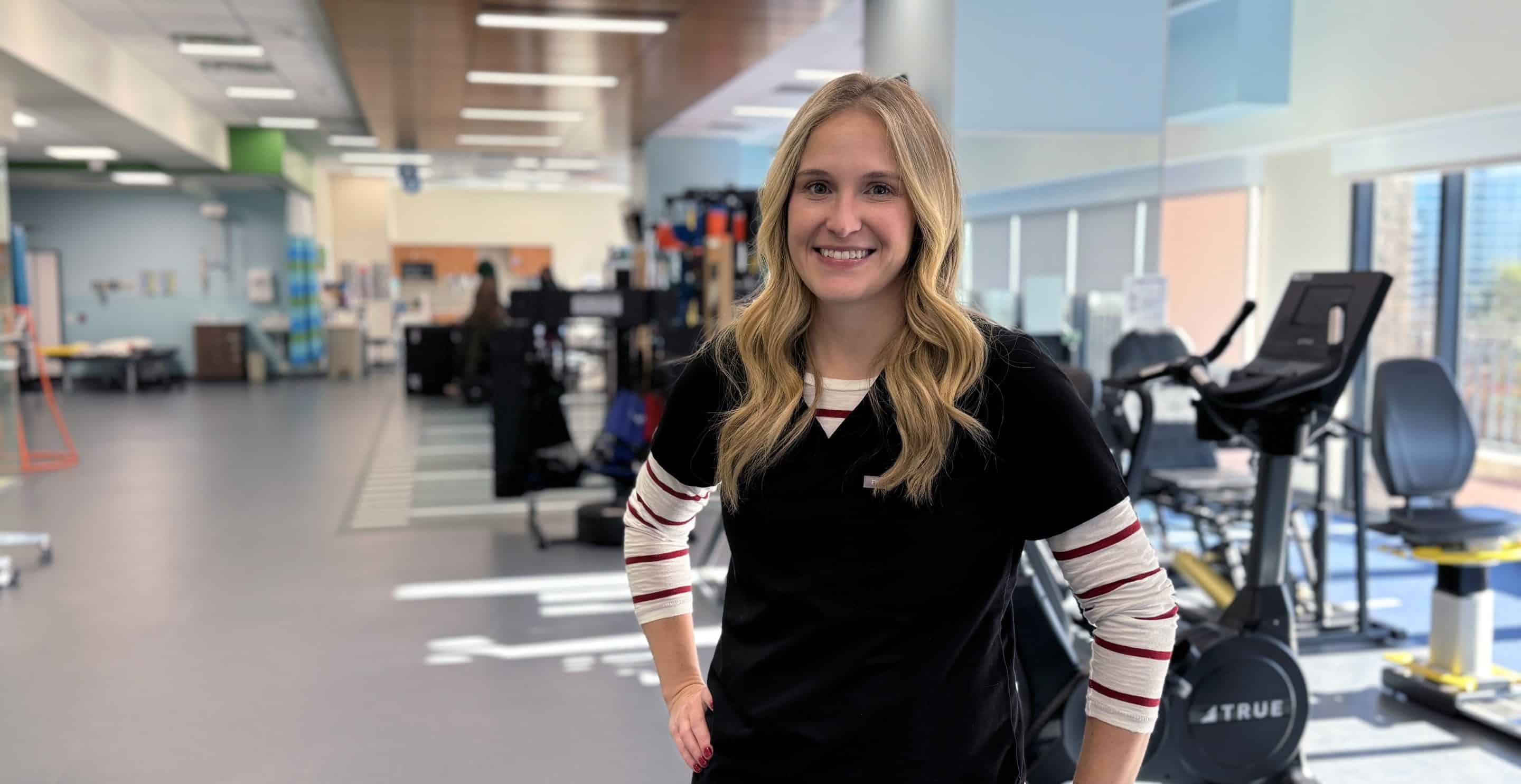 Get to Know Our Staff: Carissa Stoddard, Physical Therapy