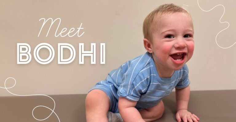 Bodhi Walks His Own Path Despite His Limb Difference