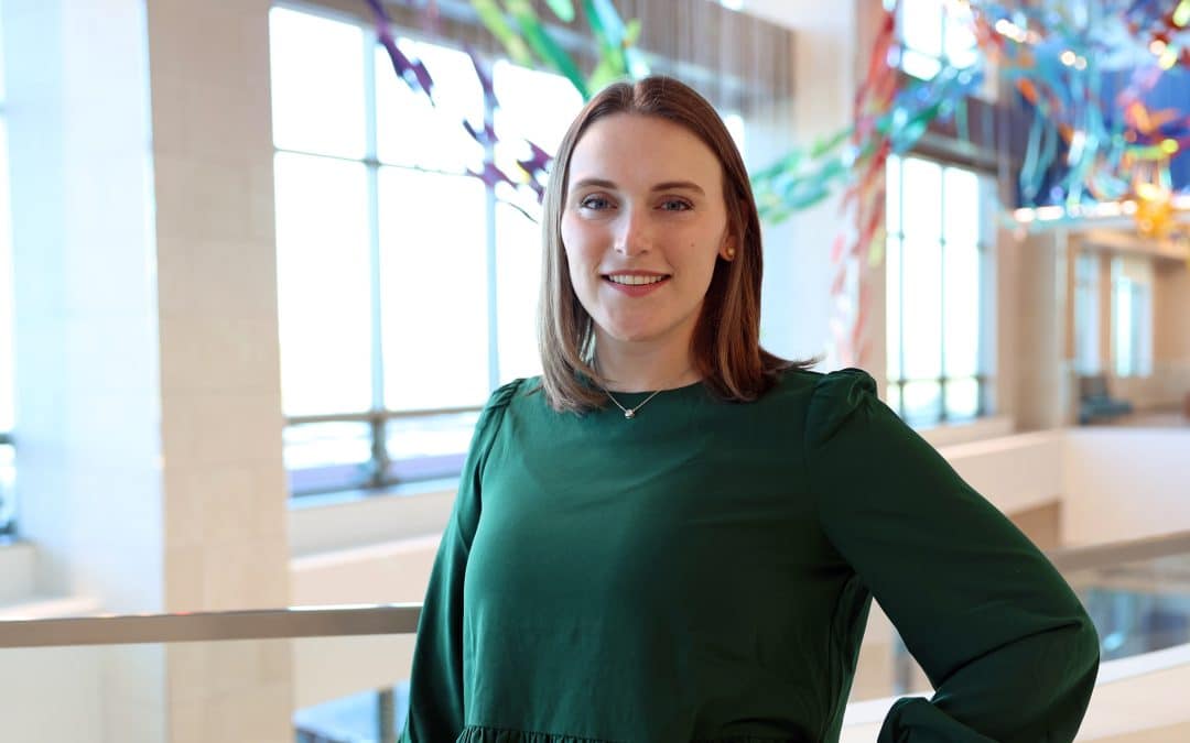 Get to Know Our Staff: Claire Clark, Research