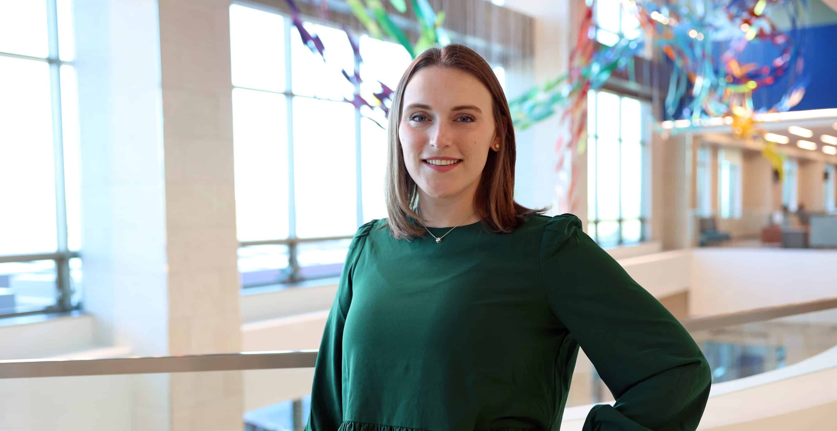 Get to Know Our Staff: Claire Clark, Research