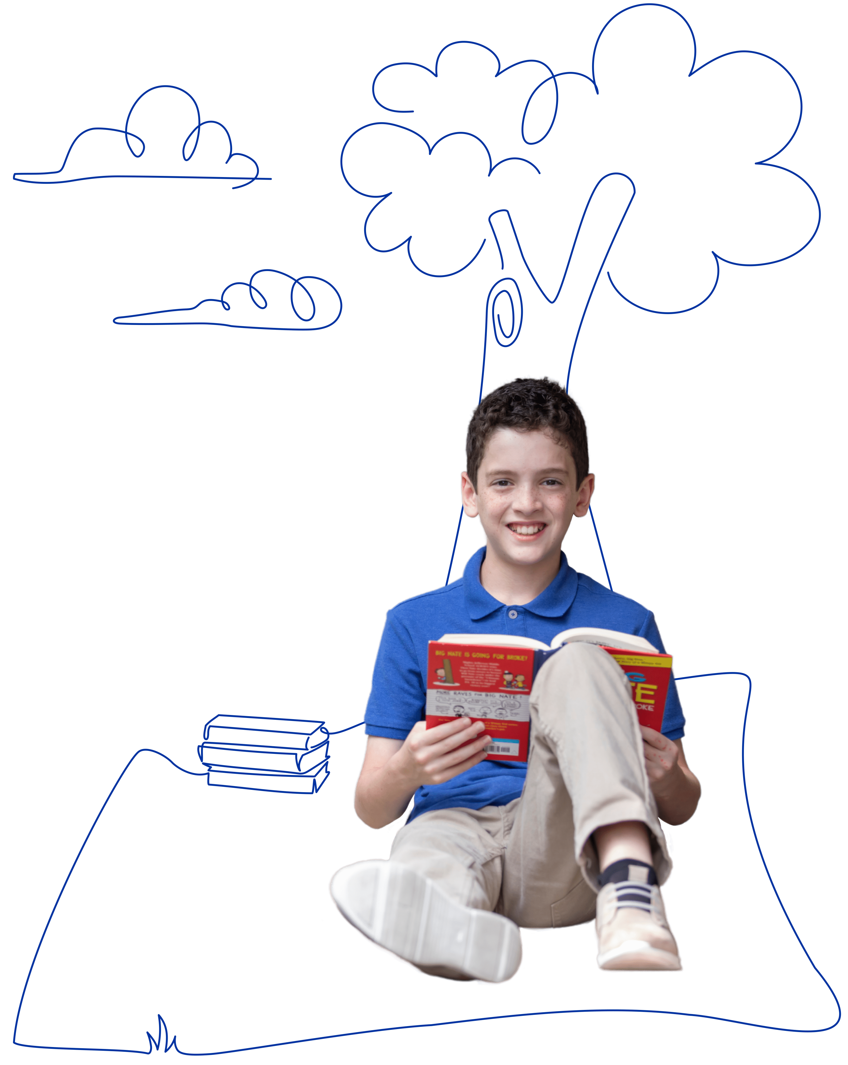 Boy Reading_01