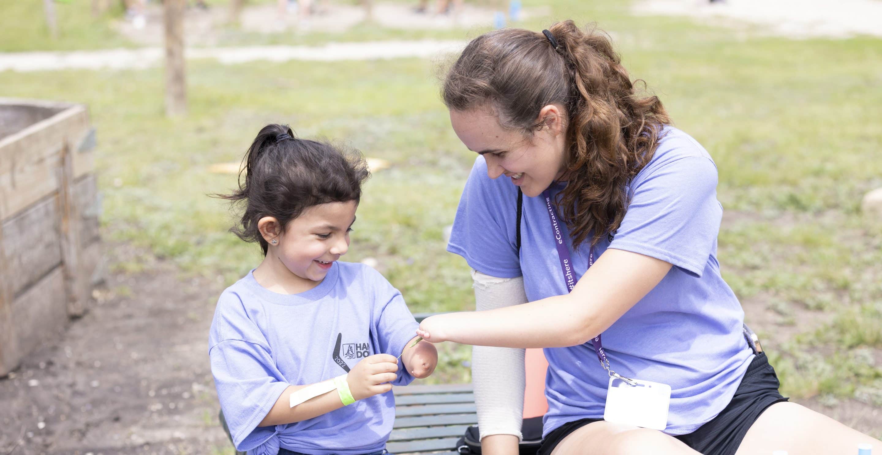 Calling All Nurses: Volunteer at Scottish Rite for Children Camps