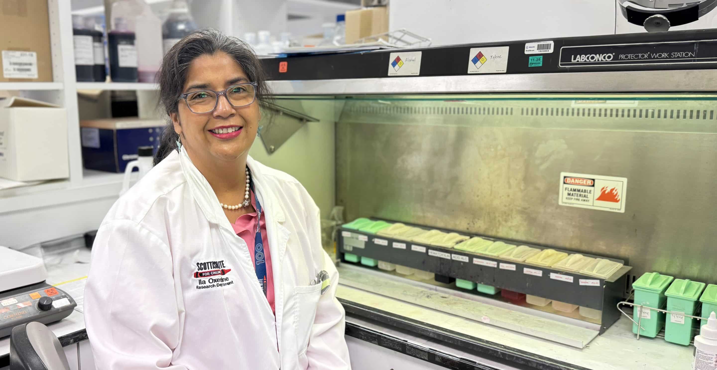Get to Know Our Staff: Ila Oxendine, Research