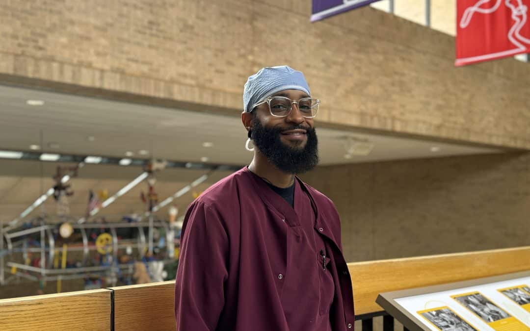 Get to Know Our Staff: Justin Williams, Sterile Processing