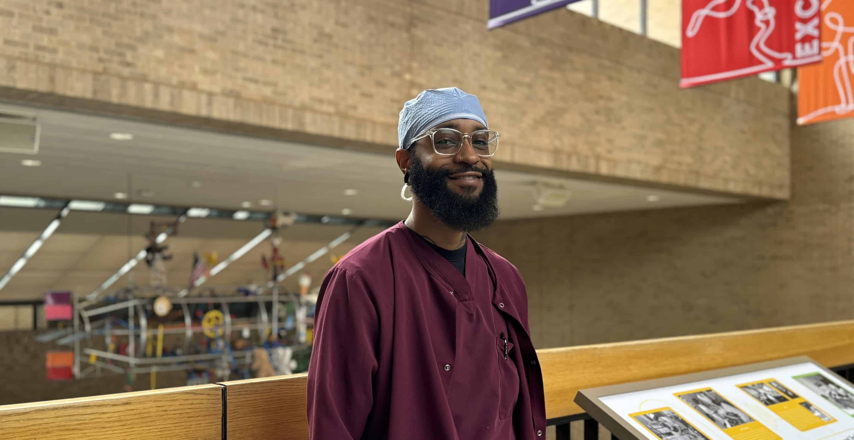 Get to Know Our Staff: Justin Williams, Sterile Processing